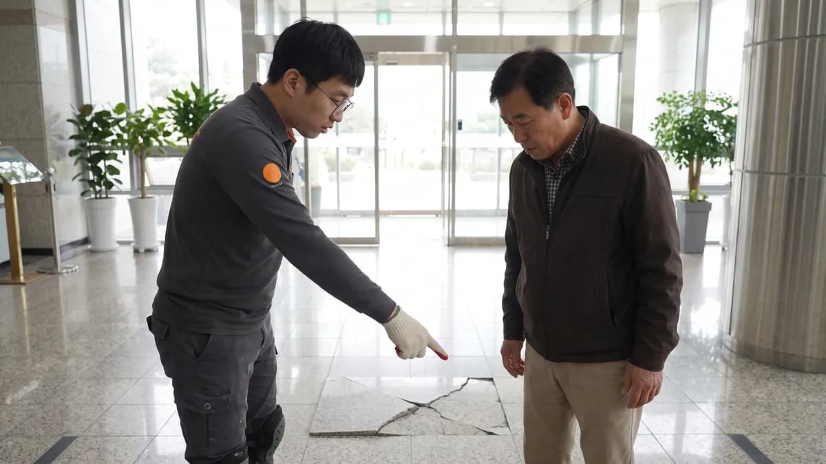 현장 방문 · 실측 장면