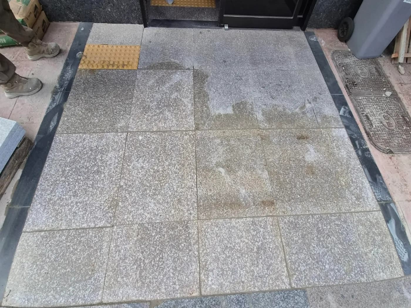 석재 · 대리석공사 시공 완료 사진